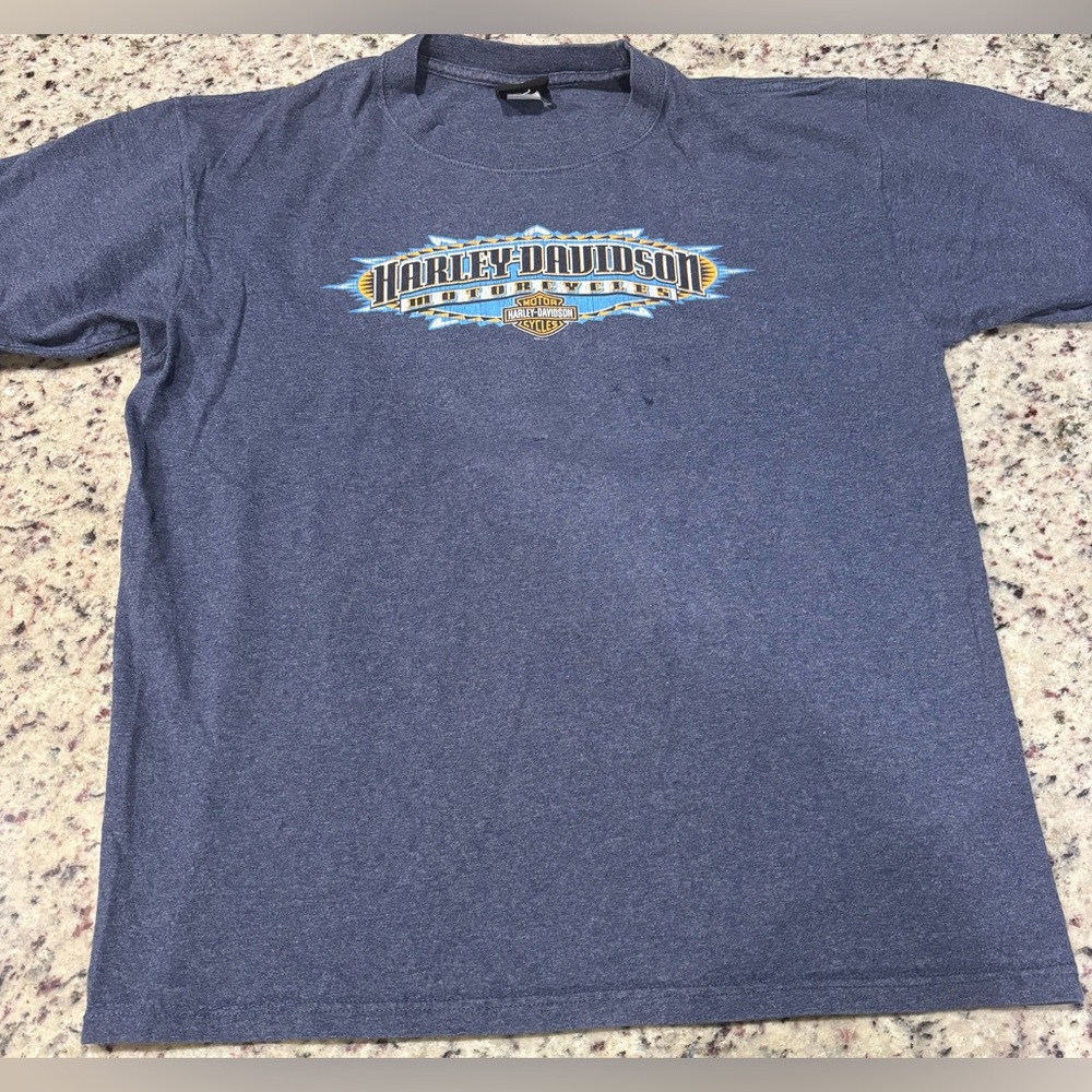 Harley Davidson Men’s shirt size Large